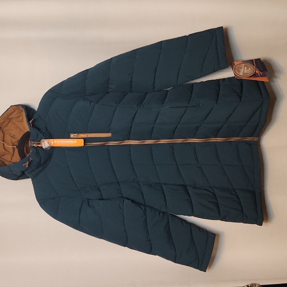 HFX Women's Stretch Shell Water Resistant Jacket Coat Parka Puffer NEW - Picture 2 of 10